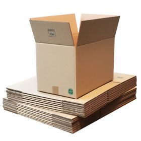 recyclable boxes for storage, shipping or posting