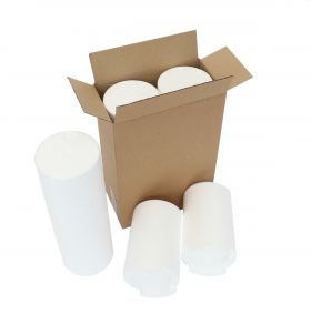 double bottle box for bottle packaging wines or spirits