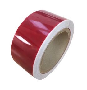 red tamper evident security packing tape