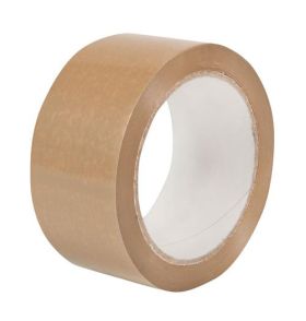 vinyl brown low noise packing tape