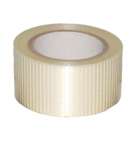 reinforced crossweave security adhesive tape