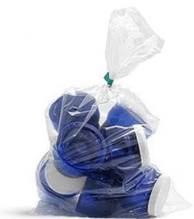 open top lightweight plastic bags