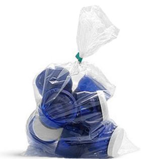 clear plastic bags for storage and packing