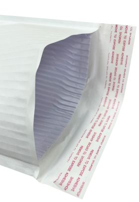eco mailers with sustainable corrugated paper liner