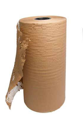 geami brown paper roll eco friendly packaging