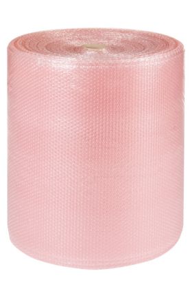 pink antistatic bubblewrap rolls for packaging