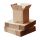 single wall cube boxes for recyclable packaging