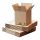 Cube boxes 205mm for post and storage
