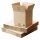 cube boxes 254mm for shipping or storage