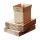 rectangular boxes for postage and storage