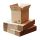 recyclable boxes and single wall cartons for storage