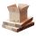 single wall recyclable boxes for eco-friendly packaging
