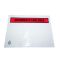printed documents enclosed shipping envelopes a4
