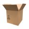 350mm cube storage boxes made from recyclable recycled cardboard