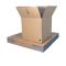 eco-friendly cardboard boxes for packing, shipping or storage