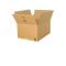eco-friendly packaging boxes in recyclable corrugated cardboard