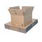 eco-friendly packaging boxes in single wall cardboard
