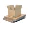eco-friendly single wall boxes made from sustainable packaging materials
