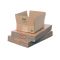 recyclable packaging boxes in single wall cardboard