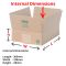 single  wall boxes 305x228x68mm