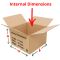 eco friendly recyclable boxes 457x457x305mm