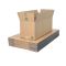 sustainable double wall boxes in recycled recyclable cardboard